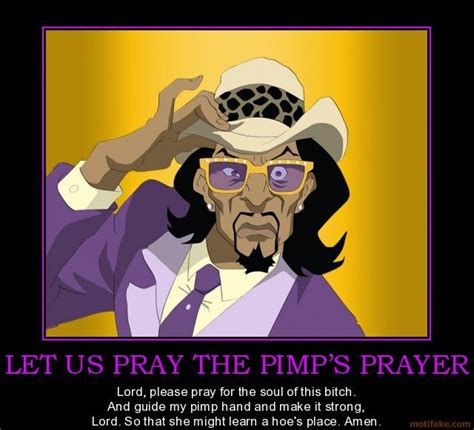 pimp's prayer